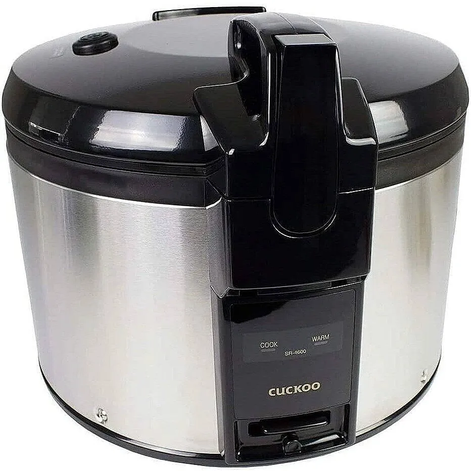 Cuckoo Rice Cooker 4.60l SR-4600 Antiaderent