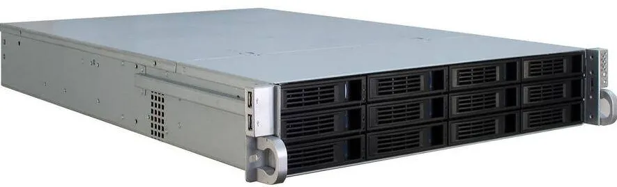 Rack Inter-Tech 48.3cm IPC 2U-2412    2HE  STORAGE