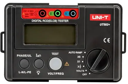 Uni-t MULTIMETRU REZISTENTA UT582+