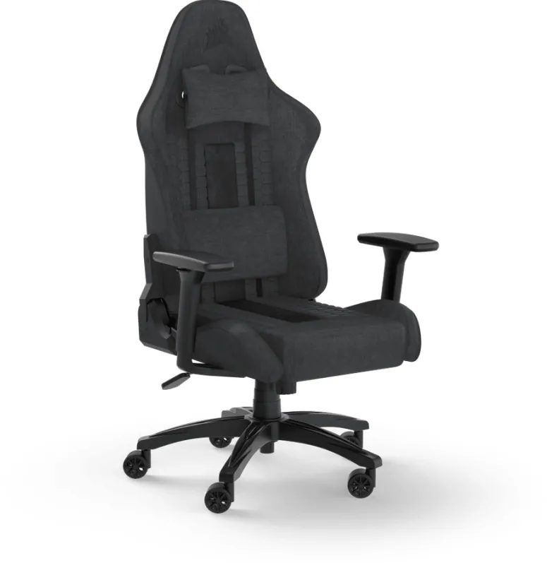 Scaun Gaming Corsair TC100 Relaxed Black-Grey