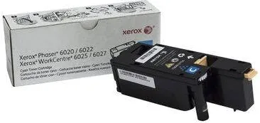 Toner imprimanta Xerox WorkCentre 6027 Cyan 106R02756
