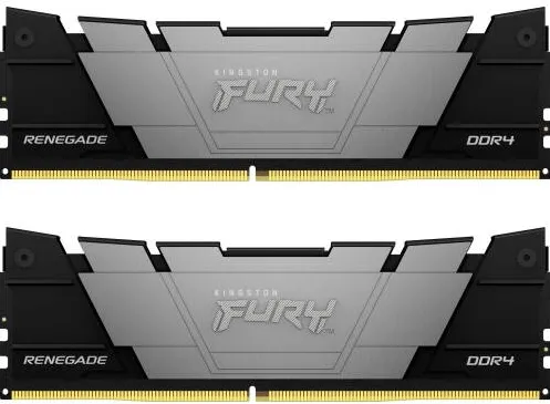 Memorie RAM Kingston FURY Renegade Black Intel XMP 2.0, 64GB, DDR4-3200MHz, CL16, Dual Channel