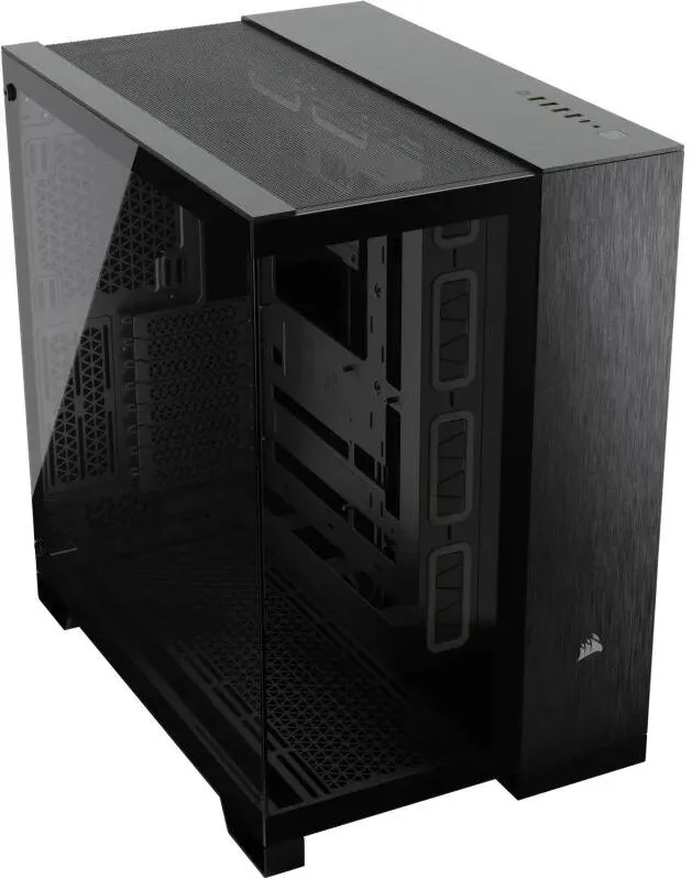Carcasa PC Corsair 6500X Black/Obsidian Aluminum