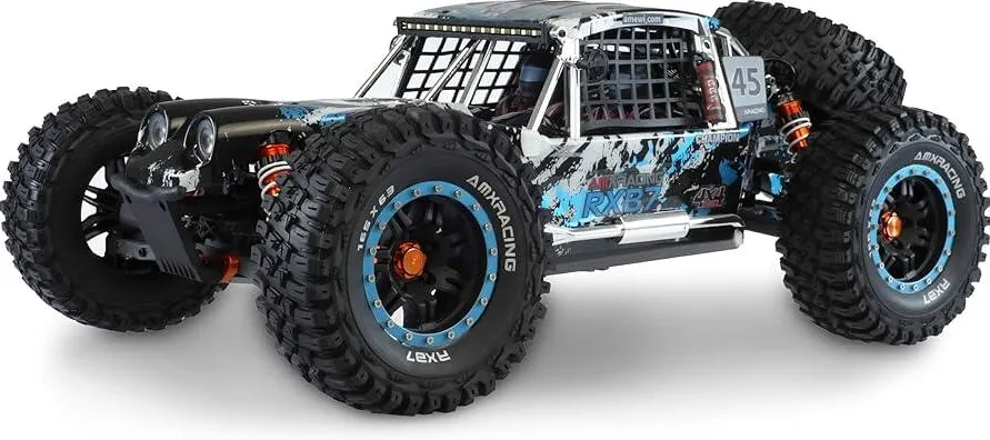 Masina AMEWI RC Auto RXB7 Buggy Li-Po Akku 5000mAh blau /14+