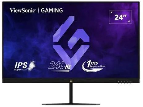Monitor LED ViewSonic Gaming VX2479A-HD-PRO 23.8 inch FHD IPS 1 ms 240 Hz HDR FreeSync VIEWSONIC Gaming VX2479A-HD-PRO 23.8 inch FHD IPS 1 ms 240 Hz HDR FreeSync