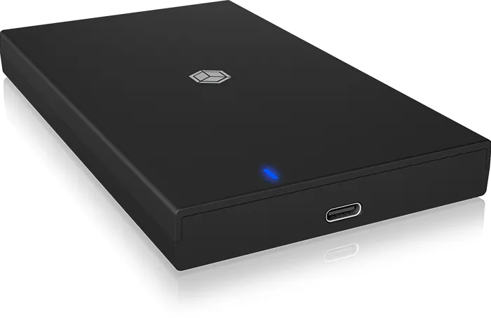 Docking Station RaidSonic Icy Box IB-200T-C3 Enclosure for 1x SSD/HHD with USB 3.2 Gen 1 Type-A/Type-C combi-cable