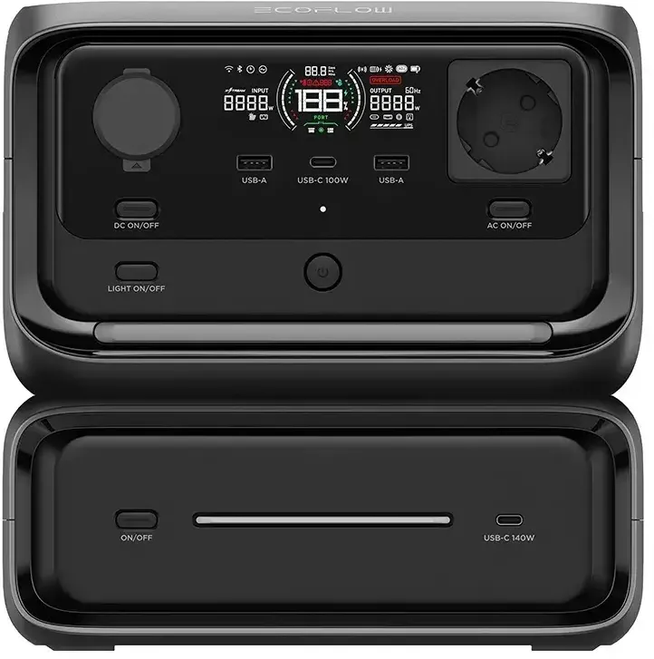 EcoFlow Statie de alimentare portabila EcoFlow River 3 Max