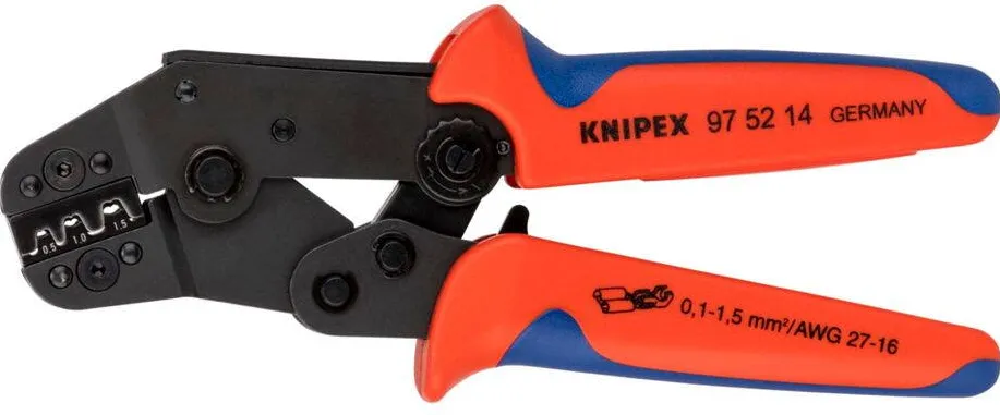 KNIPEX Instrument de sertizare 97 52 14