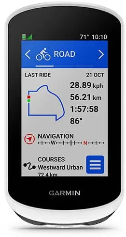 Garmin Garmin Edge Explore 2 7.62 cm (3") Wireless bicycle computer Black, White