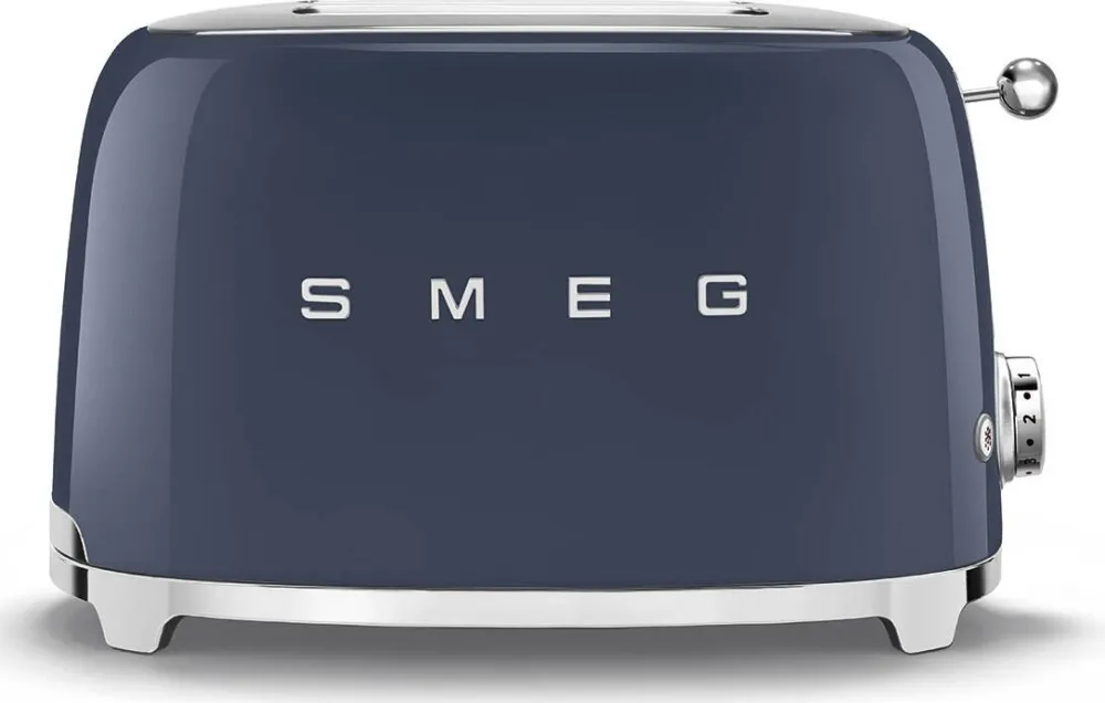 SMEG TSF01NBEU toaster 6 2 slice(s) 950 W Blue, Chrome