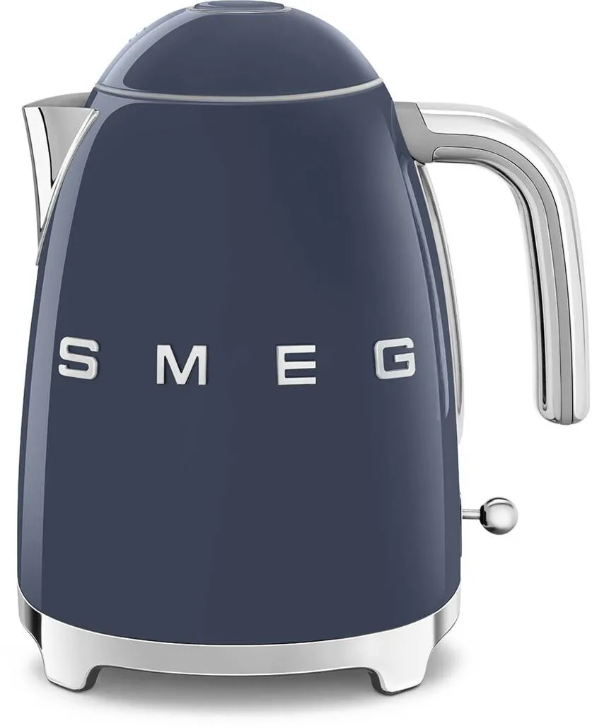 SMEG Smeg KLF03NBEU electric kettle 1.7 L 2400 W Blue, Chrome