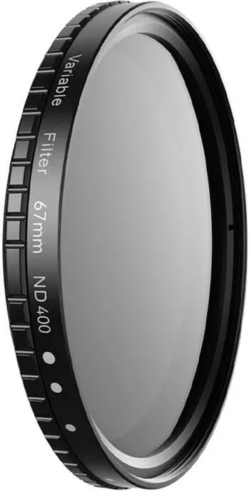 APEXEL Mobile Clamp filter Apexel HD Glass 67mm ND400 APL- 67VND400
