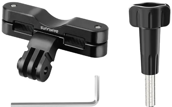 Sunnylife Bike Seat Rail Mount Sunnylife ZJ942-D for Action 5 Pro/ Insta360 GO 3S/ GoPro 13