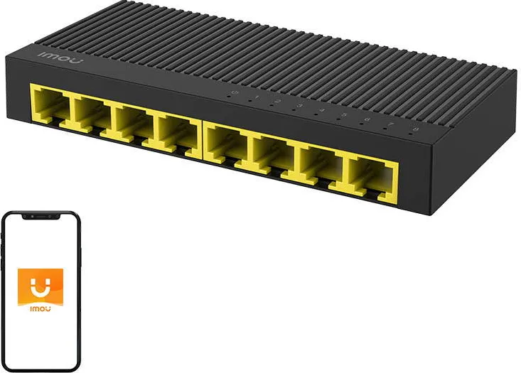 Switch IMOU 8-port LAN Switch IMOU SG108C