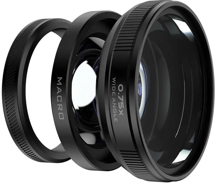 Obiectiv 2 in 1 unghi larg si macro Freewell pentru FUJI X100VI/X100V