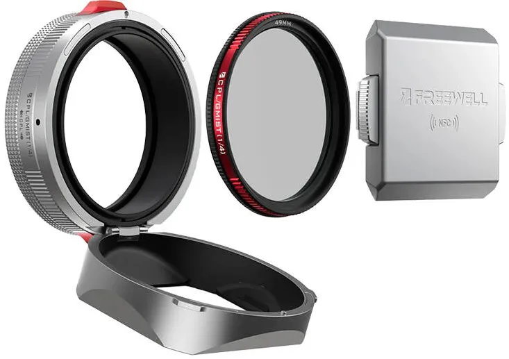 Freewell Fuji X100 Series Real Lens Hood (Silver)