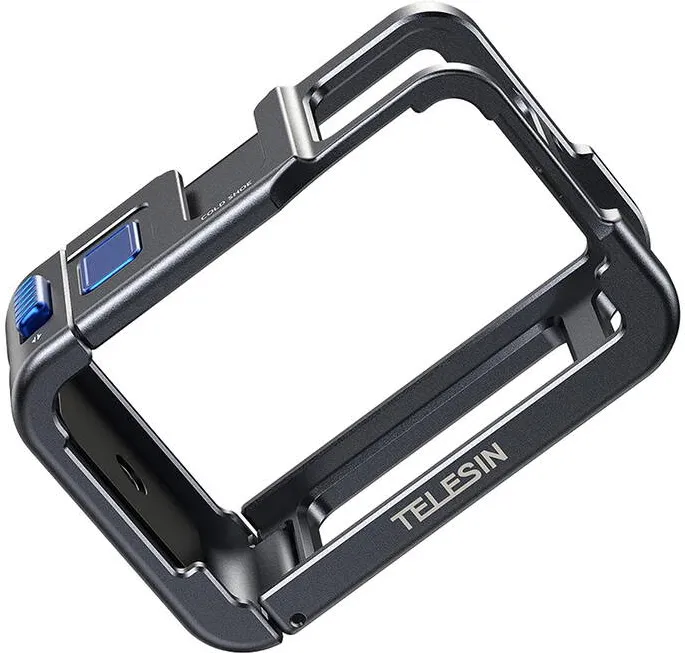 Telesin New ultra light metal cage for DJI Action 5 Pro
