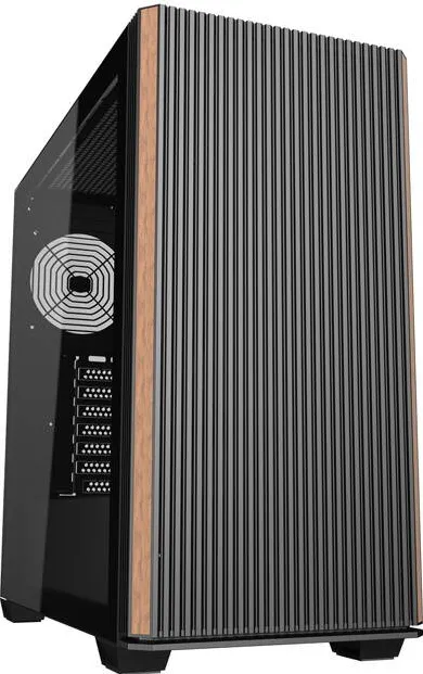 Carcasa PC Darkflash Darkflash DS900WS ATX computer case without fans (Black)