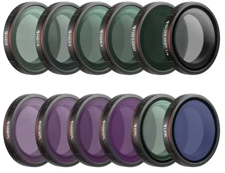 Freewell OSMO NANO FILTERS MEGA KIT-12 PACK