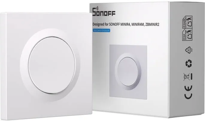 Sonoff SONOFF E1GS Smart Wall Switch Enclosure (Neutral-Required)
