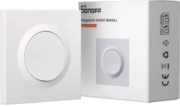 Sonoff SONOFF E1GSL Smart Wall Switch Enclosure (No Neutral-Required)