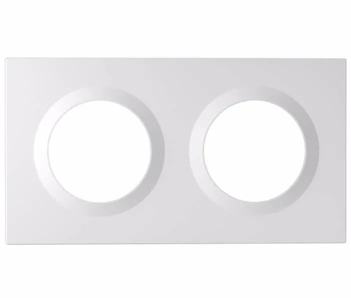 Sonoff SONOFF EF2G 2-Gang Wall Switch Frame Orb