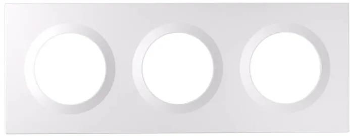 Sonoff SONOFF EF3G 3-Gang Wall Switch Frame Orb