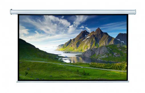 Ecran de proiectie Blackmount 16/9EL300RC-BM-ECRPER Electric, 300 x 169 cm