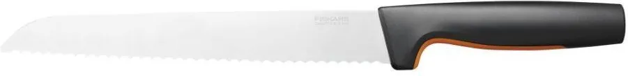 Fiskars Cutit pentru Paine 1057538, 21cm, Forma functionala