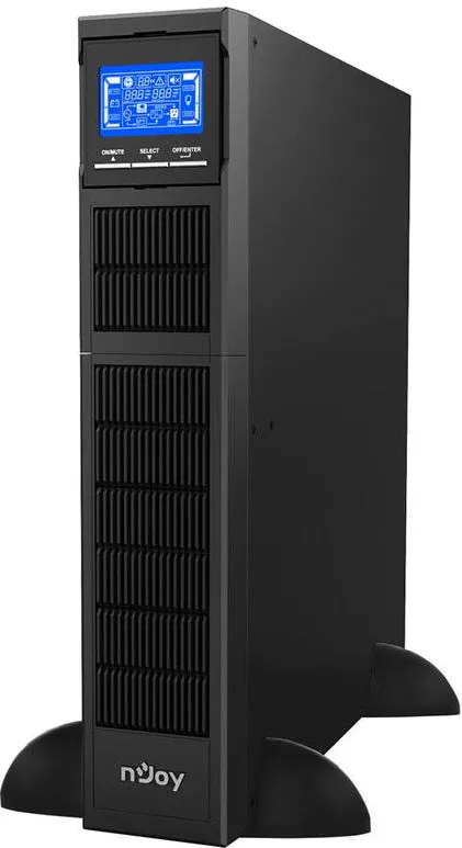 UPS nJoy Balder 2000 Online 2000VA 8 x IEC 320 C13 Black