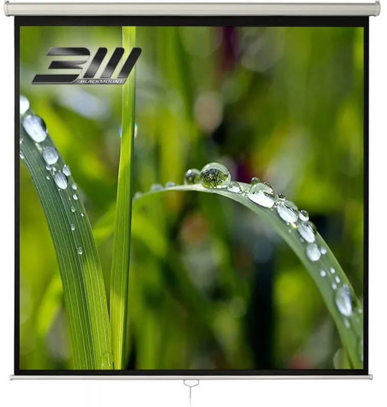 Ecran de proiectie Blackmount 1/1MN200 200 x 200 cm