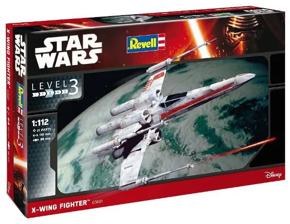 Macheta / Model Revell Star Wars X-wing fighter