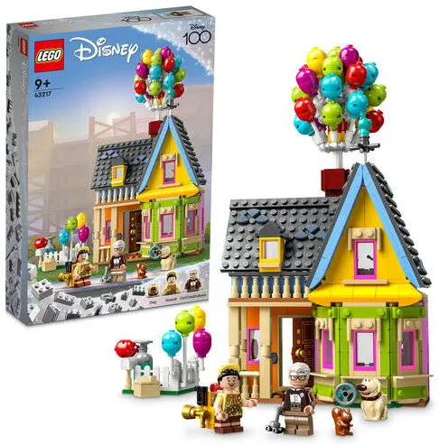 LEGO Disney Casa din filmul Up 43217