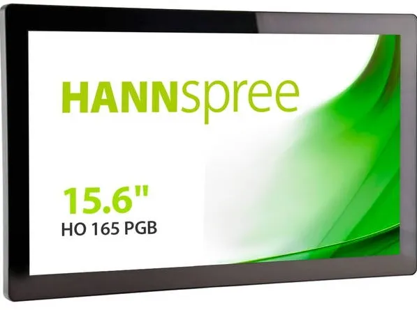 Monitor HANNSPREE HO165PTB Touchscreen 15.6 inch FHD TN 25 ms 60 Hz