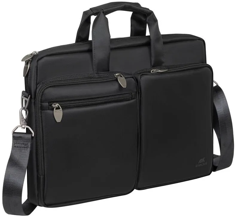 Geanta Laptop Riva Case Tiergarten 17,3" Black 8550