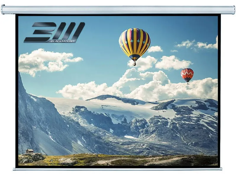 Ecran de proiectie Blackmount 16/9EL400RC 16:9 400 x 225 cm