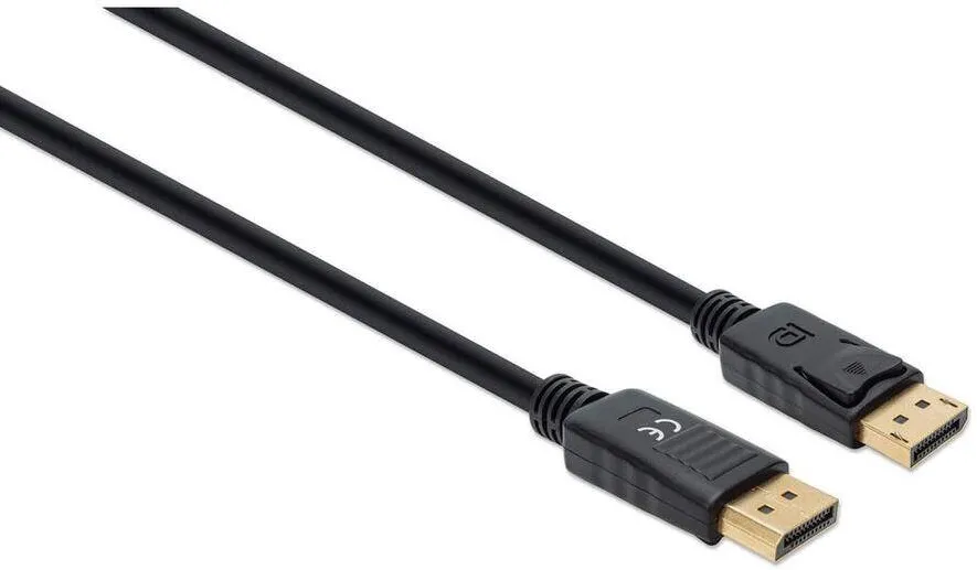 Cablu MANHATTAN 8K@60Hz DisplayPort 1.4  1m