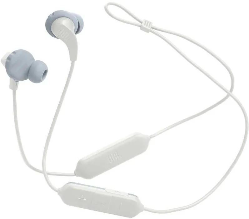 Casti Bluetooth JBL In-Ear, Endurance Run 2 BT White