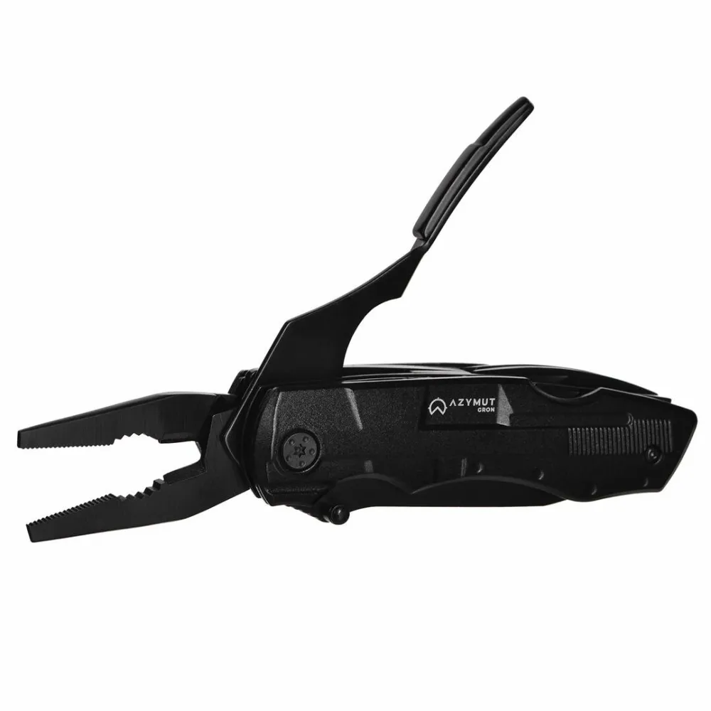 AZYMUT Multitool AZYMUT Gron - 11 tools + 9 bits + holster (H-P224052)