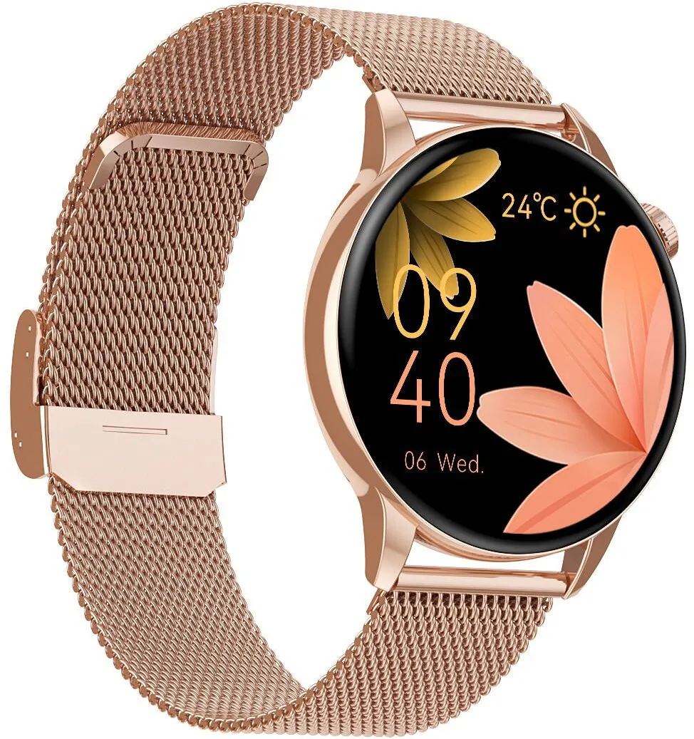Smartwatch Maxcom MaxCom Fit FW58 vanad pro gold