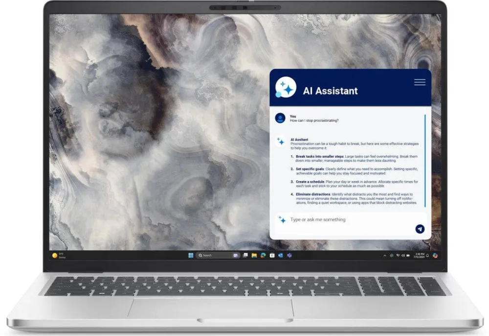 Laptop Dell Dell Pro 16 Plus - Ultra 5 236V | 16" | 16GB | 512GB | Win11Pro | PB16250