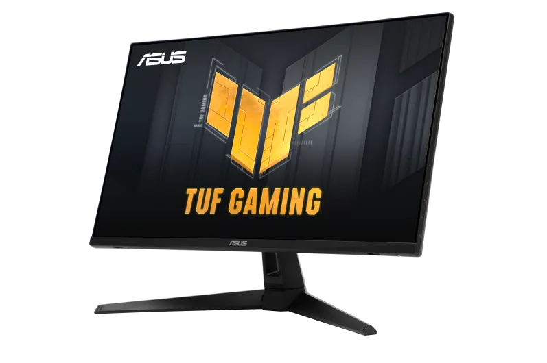 Monitor Asus Gaming Fast IPS TUF Gaming 27" VG27AQM5A, QHD (2560 x 1440), HDMI, DisplayPort, Boxe, 300 Hz, 0.3 ms (Negru)