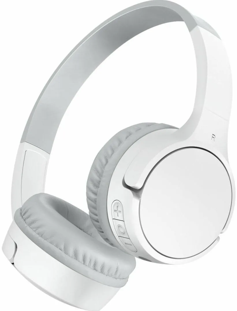 Casti Over-Head BELKIN Soundform Mini-On-Ear for Kids BT USB-C white AUD002btWTV3