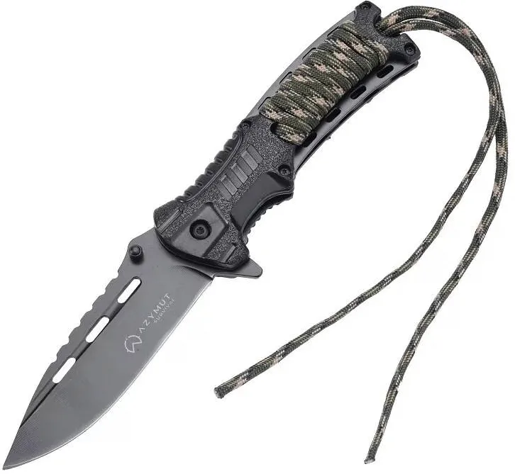 AZYMUT Nóż Survivalowy AZYMUT Überleben Feuer starter
