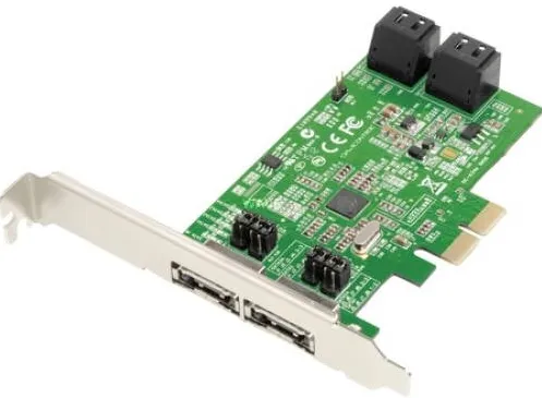 Placa de Retea Dawicontrol Controller RAID, Dawincontrol, PCI, 4xSATA, 600 MB/s