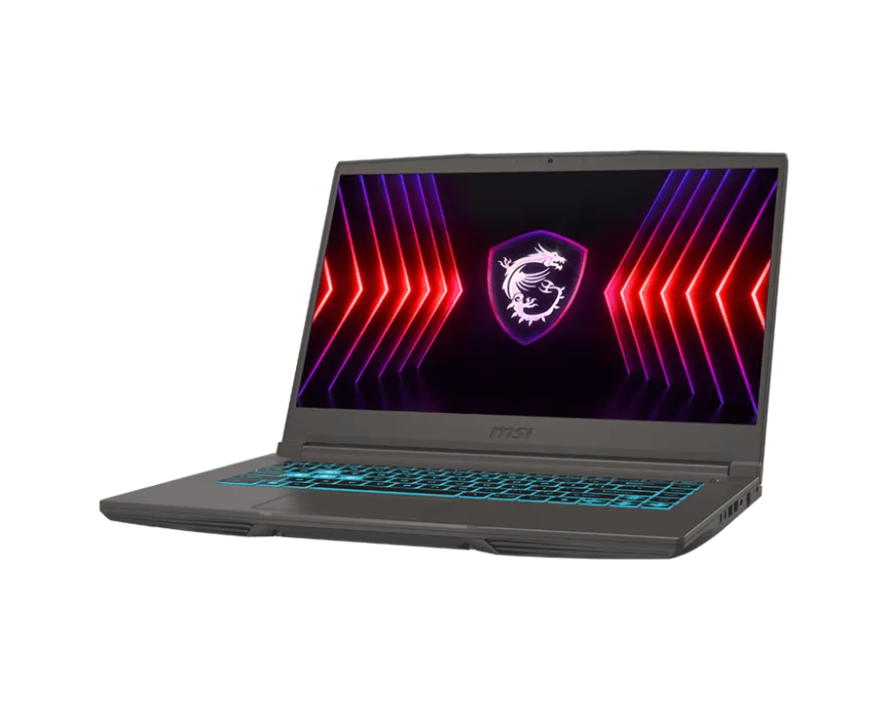 Laptop MSI Thin 15 FHD I5-13420H 16 512GB 4050 DOS