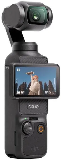 DJI Camera de actiune DJI Osmo Pocket 3, Creator Combo2", 3 axe, 2 x zoom