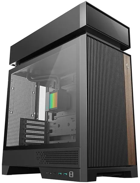 Carcasa PC Deepcool CL6600 ATX TOWER CASE, Black