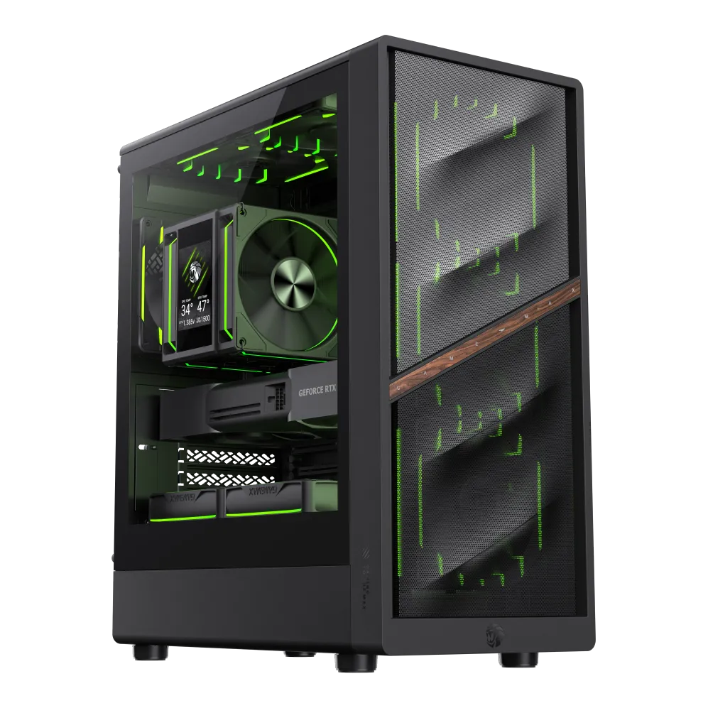 Carcasa PC Gamemax AERIS 330 MB | M-ATX