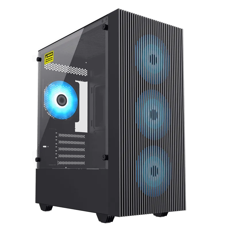 Carcasa PC Gamemax EDGE | M-ATX